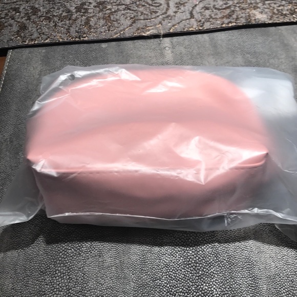 Macys Blush Pink Cosmetics Bag - Picture 5 of 8